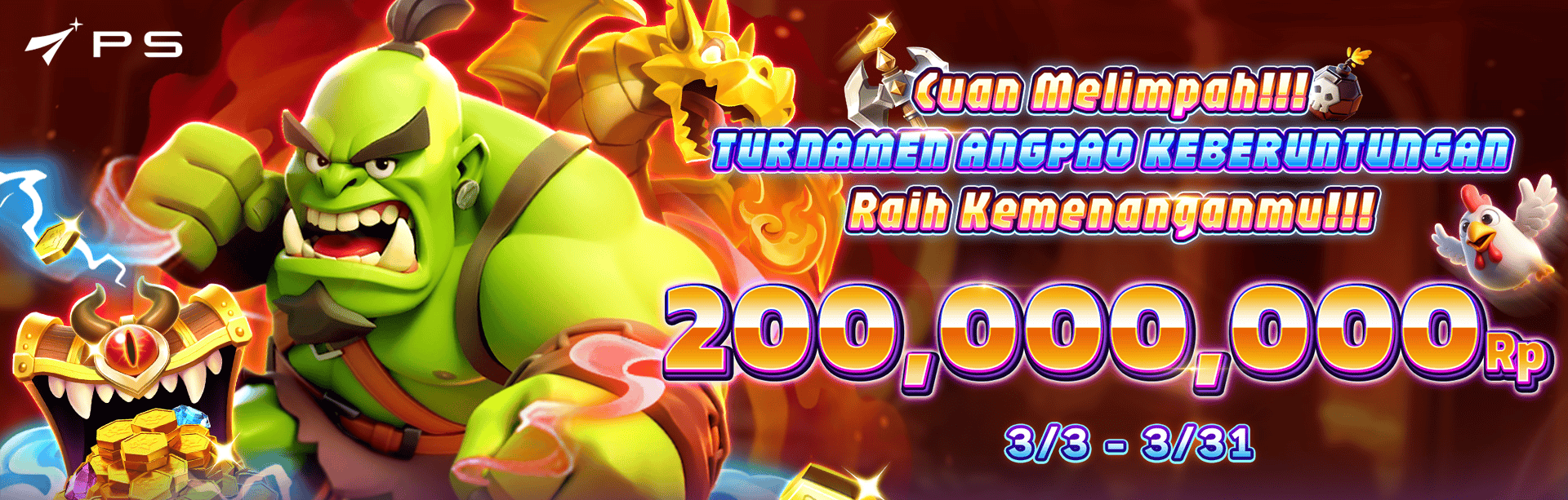 Banner Cuan melimpah BROJP